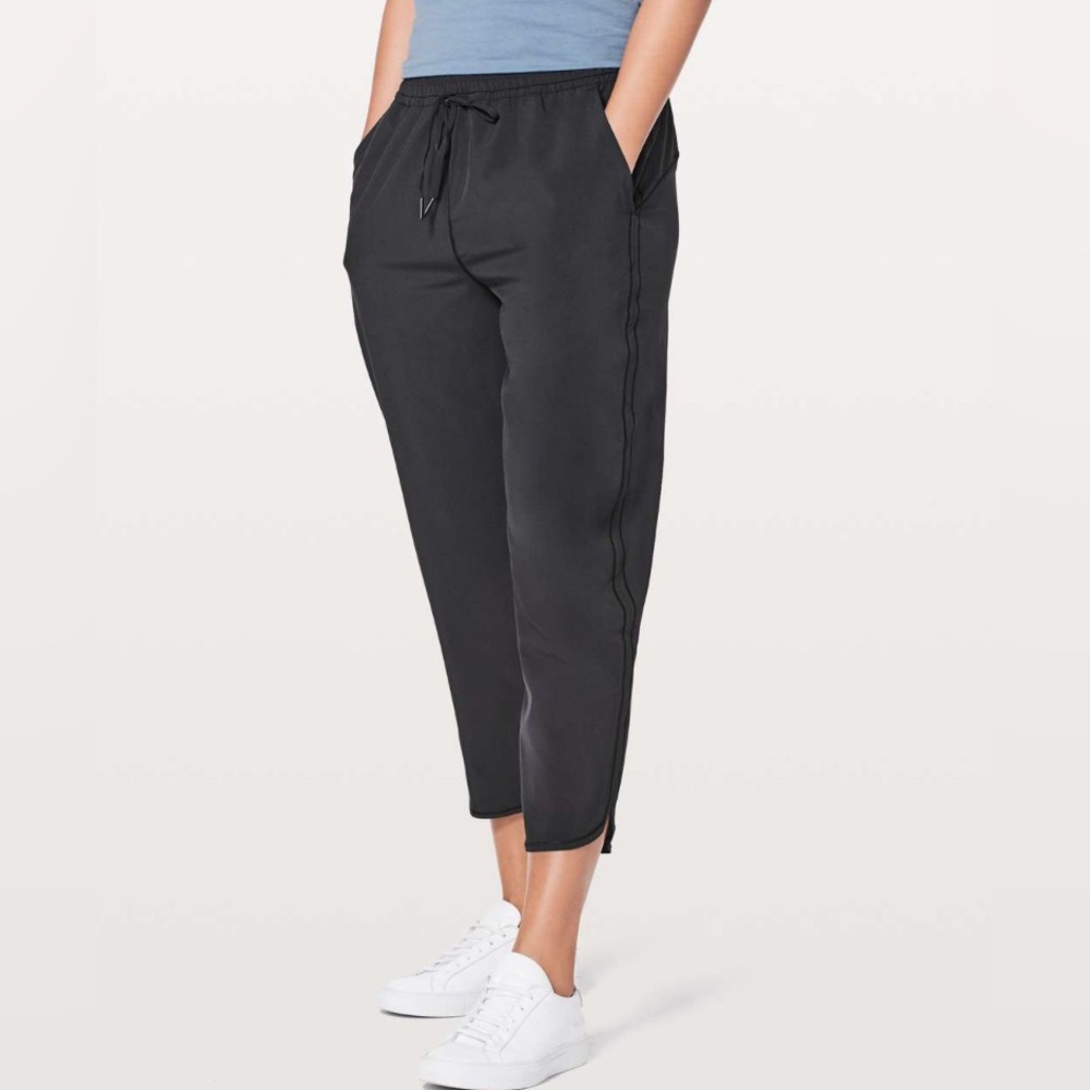 Lululemon Keep It Classic Black Track Pants